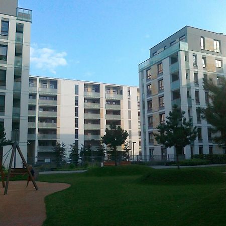 Zoliborz Green Garden Apartment Varsóvia Exterior foto
