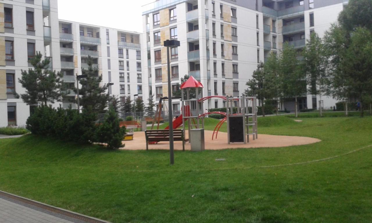 Zoliborz Green Garden Apartment Varsóvia Exterior foto