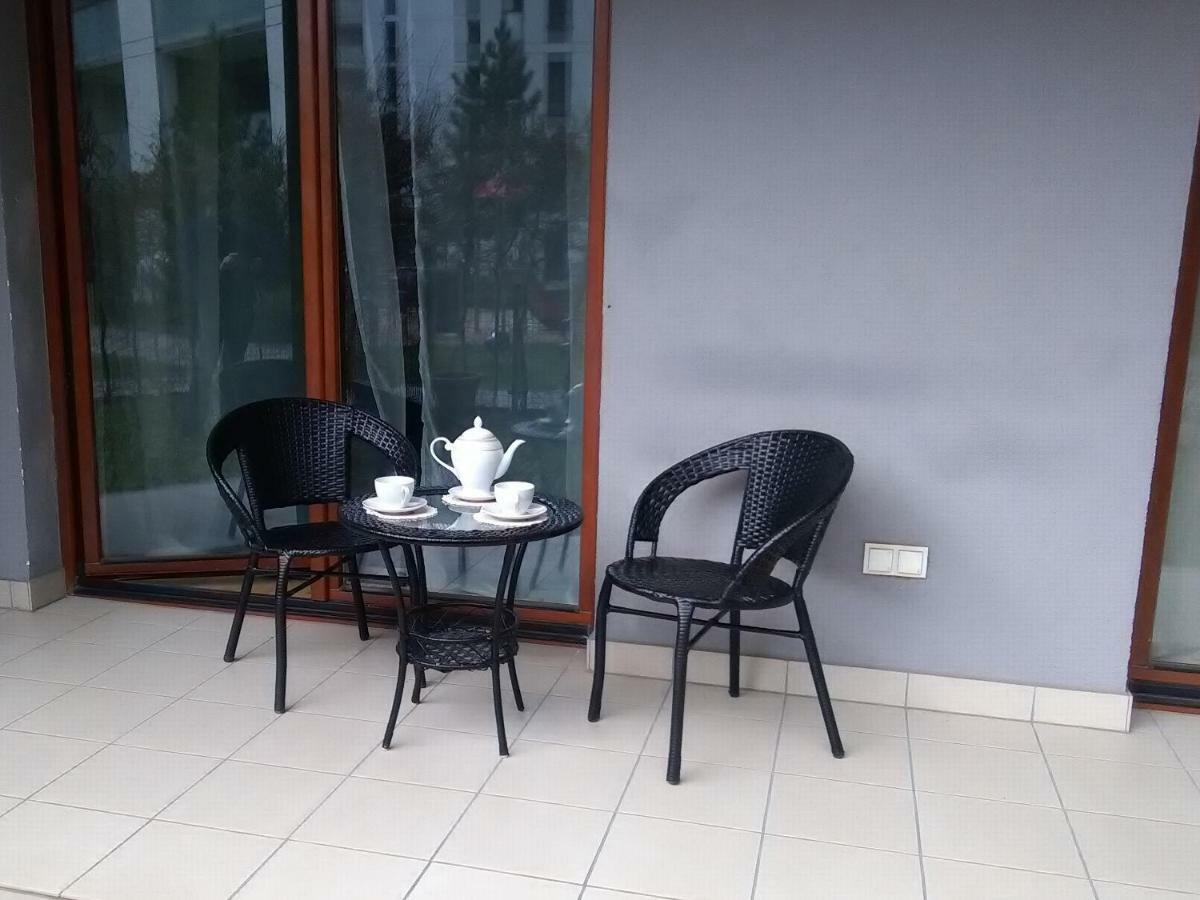 Zoliborz Green Garden Apartment Varsóvia Exterior foto